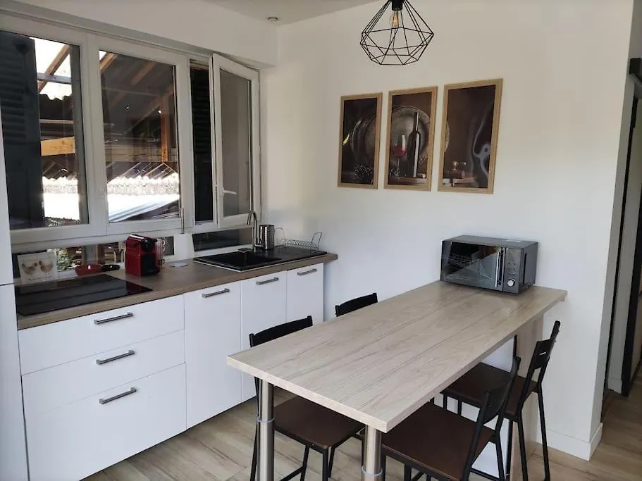 Studio Entre Lac De Monteynard Et Gresse-En-Vercors Monestier-de-Clermont