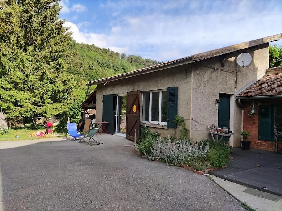 Studio Entre Lac De Monteynard Et Gresse-En-Vercors Monestier-de-Clermont Homestay