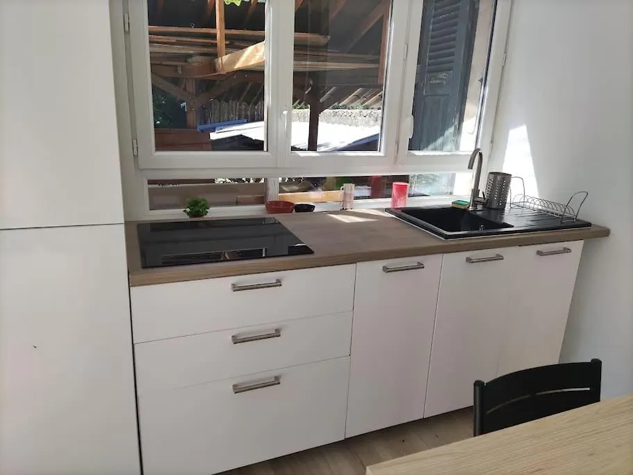 Homestay Studio Entre Lac De Monteynard Et Gresse-En-Vercors Monestier-de-Clermont