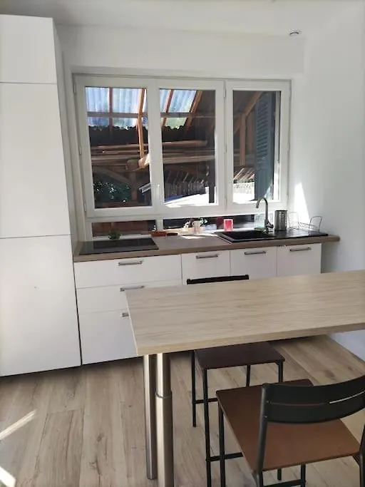 Studio Entre Lac De Monteynard Et Gresse-En-Vercors Monestier-de-Clermont Homestay